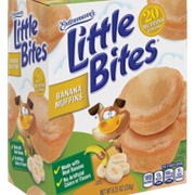Little Bites Banana Muffins