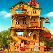 Calico Critters Everyone's Big Dream Flying in the Sky