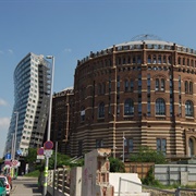 Gasometer, Vienna