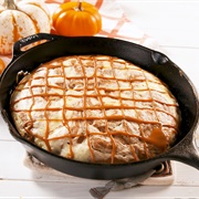 Skillet Cheesecake Pumpkin Bread
