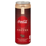 Coca-Cola With Coffee Vanilla