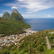 Soufrière, Saint Lucia