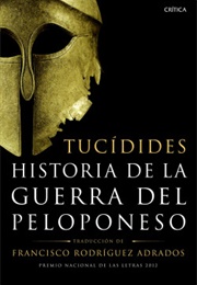Historia De La Guerra Del Peloponeso (Tucídides)