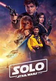 Solo:A Star Wars Story (Alden Ehrenreich) (2018)