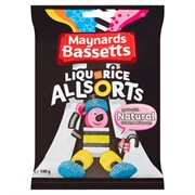 Bassetts Liqourice Allsorts