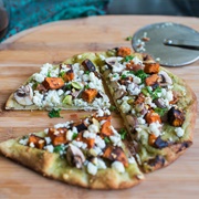 Aloo Naan Pizza
