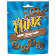 Flipz Milk Chocolate Pretzels