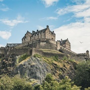 Explore Edinburg Castle