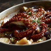 Baked Octopus