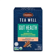 Celestial Seasonings Tea Well Gut Health Cinnamon Oat