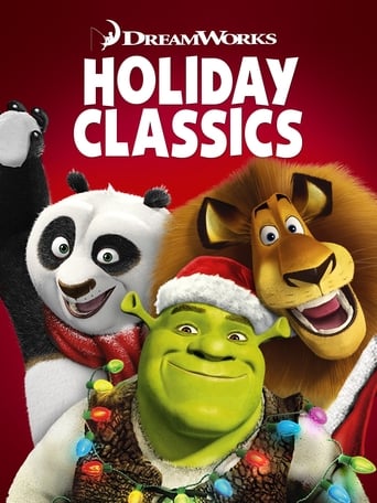 DreamWorks Holiday Classics (Merry Madagascar / Shrek the Halls / Gift of the Night Fury / Kung Fu Panda Holiday) (2012)