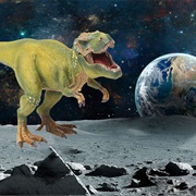 T-Rex on the Moon