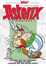 Asterix Omnibus 5 (Goscinny &amp; Underzo)