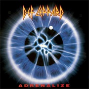 Adrenalize (Def Leppard, 1992)