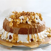 Butterscotch Peanut Butter Cake