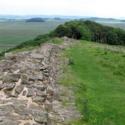 Hadrian's Wall: Sewingshields Wall