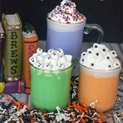 Halloween Hot Chocolate