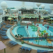 Too Cold to Enjoy Pools and Water Slides