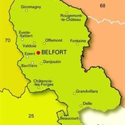 Territoire De Belfort (90)