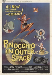 Pinnochio in Outer Space (1965)