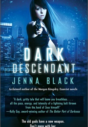 Dark Descendant (Nikki Glass #1) (Jenna Black)