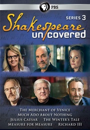 Shakespeare Uncovered Series 3--Richard III (2018)
