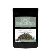 Full Leaf Tea Co. Organic Gunpowder Green Tea