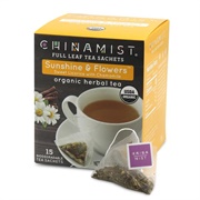 China Mist Sunshine & Flowers Herbal Tea