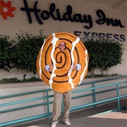 Cinnamon Bun Costume