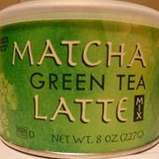 Trader Joe's Matcha Green Tea Latte