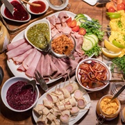 Smörgåsbord in Sweden