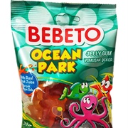 Bebeto Ocean Park Jelly Gum
