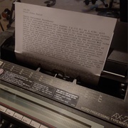 Trapped in the Typewriter