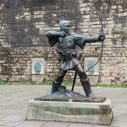 Robin Hood Statue, Nottingham, UK