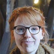 MacKenzi Lee (Bisexual, She/Her)