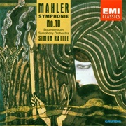 Mahler: Symphony No 10 by Bournemouth SO / Simon Rattle