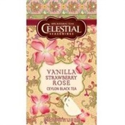 Celestial Seasonings Vanilla Strawberry Rose Tea
