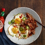 Owl Eggs With Tabasco and Hot Pepper