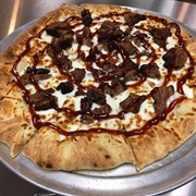 Barbecue Brisket Pizza