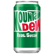 Mountain Dew Real Sugar