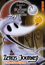 Disney Manga: Tim Burton's the Nightmare Before Christmas – Zero's Journey (D.J. Milky, Kei Ishiyama, David Hutchison, & Dan C)