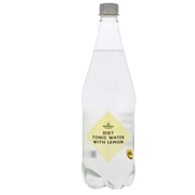 Morrisons Diet Tonic Water With Lemon