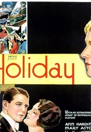 Holiday (Griffith) (1930)