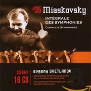 Myaskovsky: Symphonies by USSR State SO, Russian Federation SO / Evgeny Svetlanov