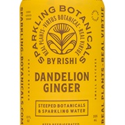 Sparkling Botanicals Dandelion Ginger