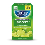 Tetley Green Tea With Lime Tea