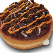 Dunkin&#39; Oreo Halloween Doughnut