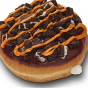 Dunkin' Oreo Halloween Doughnut