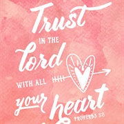 Proverbs 3:5