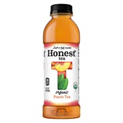 Honest Tea Peach Tea